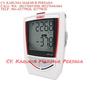alat pengukur suhu sauermann ktt 320 autonomous data loggers kimo