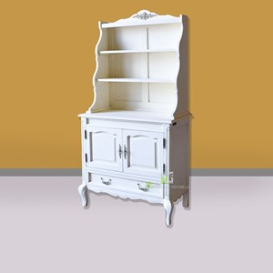 meja leben white kerajinan kayu