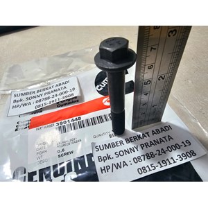 cummins 3901448 exhaust manifold bolt 3944593-2