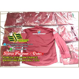 vendor konveksi kemeja seragam finance bandung-5