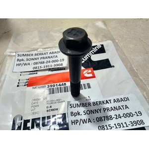 cummins 3901448 exhaust manifold bolt 3944593-1