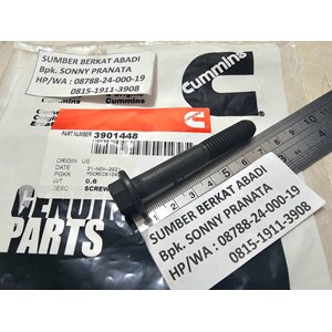 cummins 3901448 exhaust manifold bolt 3944593-3