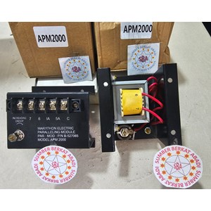 paralleling module apm2000 apm-2000 apm 2000 b-527065 b527065 b 527065-1