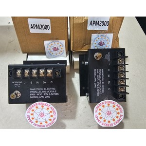 paralleling module apm2000 apm-2000 apm 2000 b-527065 b527065 b 527065-2