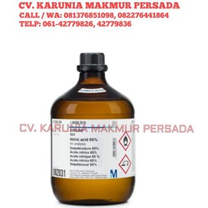 merck nitric acid 65% for analysis emsure 1 liter