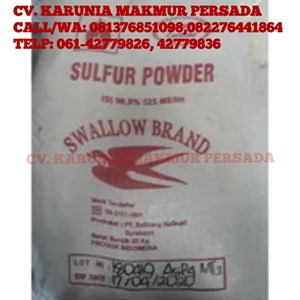 sulfur belerang tepung cap 25 kg/ sak