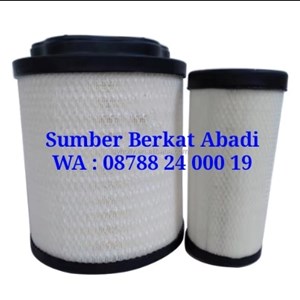air filter 2414656 2414659 filter udara - complete set - outer + inner-3