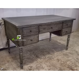 meja gefah rustic kerajinan kayu-2