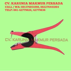 ear tag applicator alat pemasang tanda telinga untuk ternak