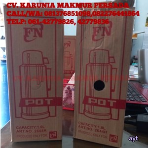 termos air panas fn giant - 1 liter