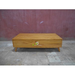 meja wollen kaki rendah kerajinan kayu-2