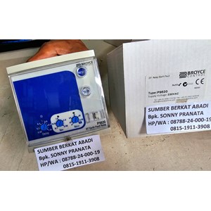 broyce p9620 earth fault relay detection p-9620 p 9620 p96 20 - 230vac-5
