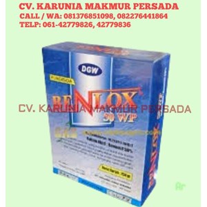benlox 50 wp: lawan jamur lindungi tanaman
