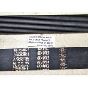 cummins 3002204 v-belt 3807305 fan belt -kta19 kta38 kta50 qsk19 qsk38-5