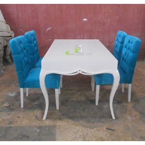 set meja dabei kerajinan kayu-1