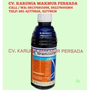 gramoxone herbisida untuk pengendalian gulma luas