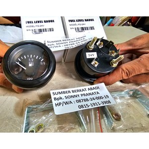 vdo fuel level meter gauge 24vdc vdo full level meter indicator - 24 v-5
