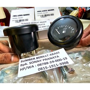 vdo fuel level meter gauge 24vdc vdo full level meter indicator - 24 v-1