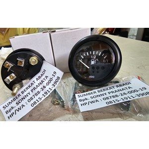 vdo fuel level meter gauge 12vdc vdo full level meter indicator - 12 v-1