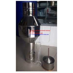 ombrometer pengukur curah hujan stainless-1