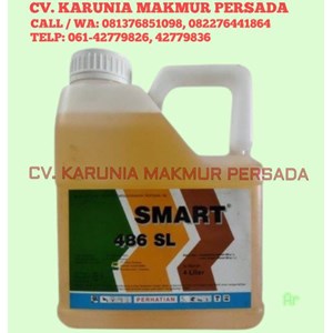 smart 486 sl 4 liter herbisida ampuh untuk pembasmian alang-alang