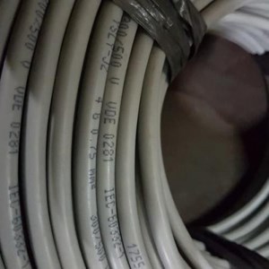 kabel listrik ysly-jz 4x0,75mm