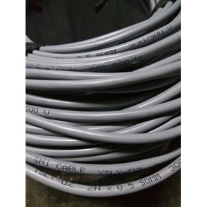 kabel listrik ysly-jz 2x0,5mm