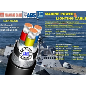 kabel marine cmc cjpf96-sc 3x6mm / kabel listrik-1