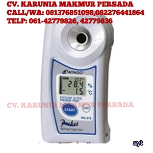 refraktometer pocket ethylene glycol atago refractometer pal-91s