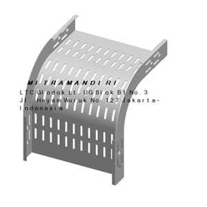 outside riser tray 200x50 / kabel tray