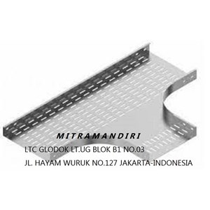 equal tee tray 100x50mm / kabel tray