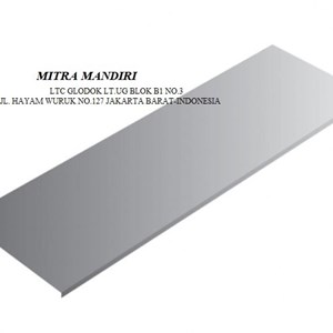cover tray 800mm / kabel tray