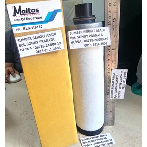 maltos 59180 oil separator mls-119180 filter oli mls119180 mls 119180-3