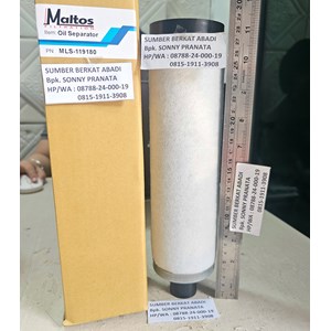 maltos 59180 oil separator mls-119180 filter oli mls119180 mls 119180-1
