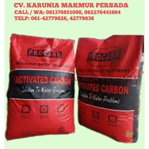 karbon aktif procarb untuk pemurnian air