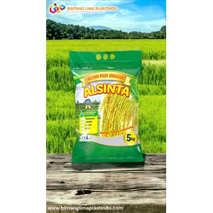 kemasan plastik full color printing untuk benih padi 5kg-1