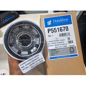don p551670 p55-1670 p55 1670 23518531 8t3912 lf670 23530407 b196-3