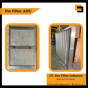 pre filter ahu - sunfiltro