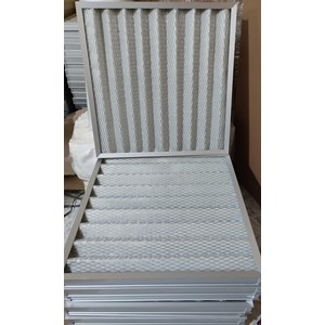 washable pre filter with frame