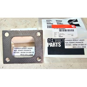 cummins 3043097 gasket 3081823 exhaust manifold 205196 - kta19 qsk19-2