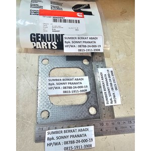 cummins 3043097 gasket 3081823 exhaust manifold 205196 - kta19 qsk19-3
