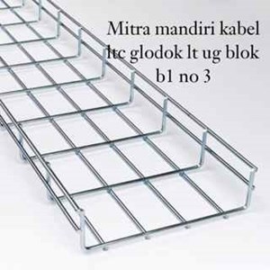 cable cage/wiremesh tray/basket 300x100-1