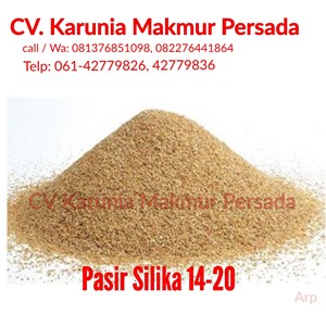 pasir silika untuk industri konstruksi 14 - 20