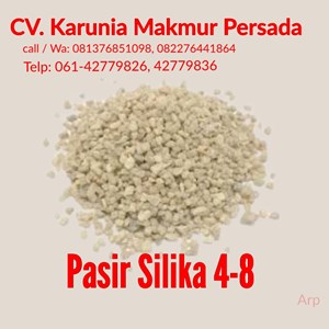 pasir silika 4-8 mesh untuk filterisasi