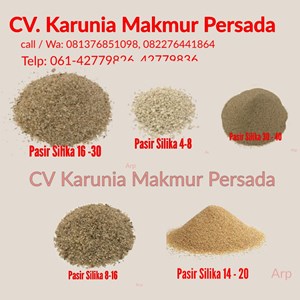 pasir silica cap. 50 kg/zag