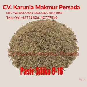 pasir silika 8-16 mesh untuk filterisasi