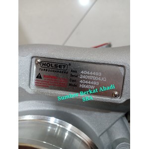 holset 4044493 turbocharger 4044480 model hx40w