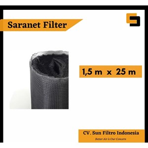 saranet filter / nylon filter