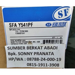 sure sfa y541pf sfay541pf 119-727001000 yd00001541 172b06-11510-1