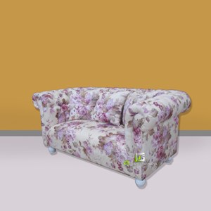 sofa fantarose minimalis kerajinan kayu